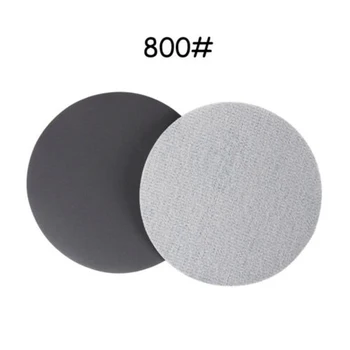 

50pcs/Set 100mm 400-10000 Grits Sandpaper Wheels Hook Loop Grinder Sander Disc Attachment Woodworking Abrasive Tools