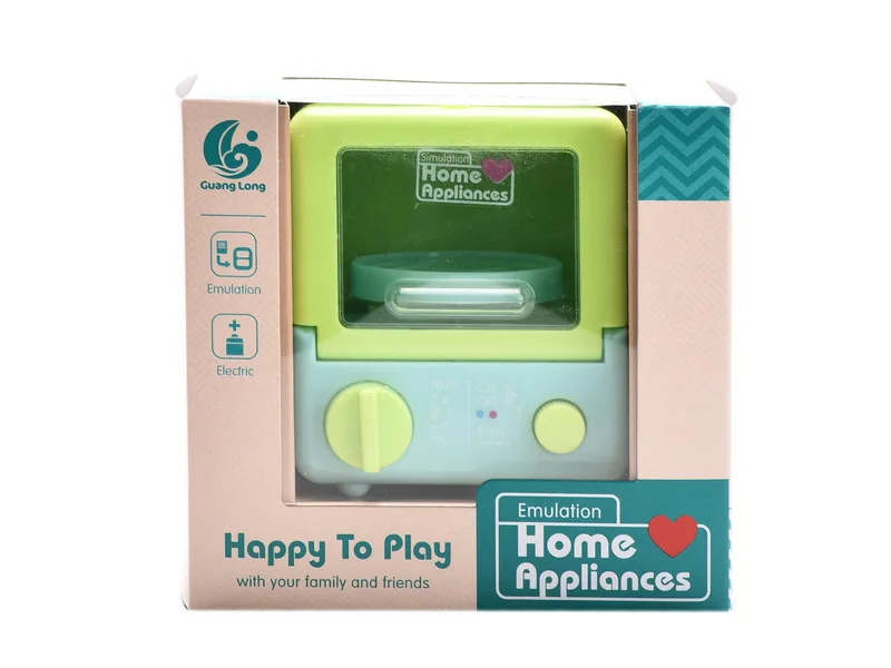 

Hot Selling Children Mini Kitchen Set GIRL'S Model Play House Small Appliances Washing Machine Oven Toy