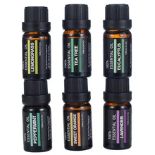 Best Offers Essential Oil 6Pcs/set 100% Aroma diffuserPure Natural Aromatherapy Oils Kit 10ml For Humidifier Water-soluble Fragrance Best Offers Essential Oil 6Pcs/set 100% Aroma diffuserPure Natural Aromatherapy Oils Kit 10ml For Humidifier Water-soluble Fragrance
