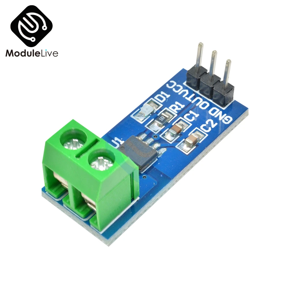 1 шт. модуль датчика тока Холла ACS712 5A 20A 30A модуль датчика тока Холла для Arduino 5A/20A/30A Diy Инструменты