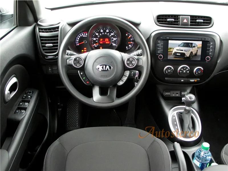 Android 9,1 " ips автомобильный dvd-плеер gps навигация головное устройство для KIA SOUL мультимедиа Кассетный плеер рекордер