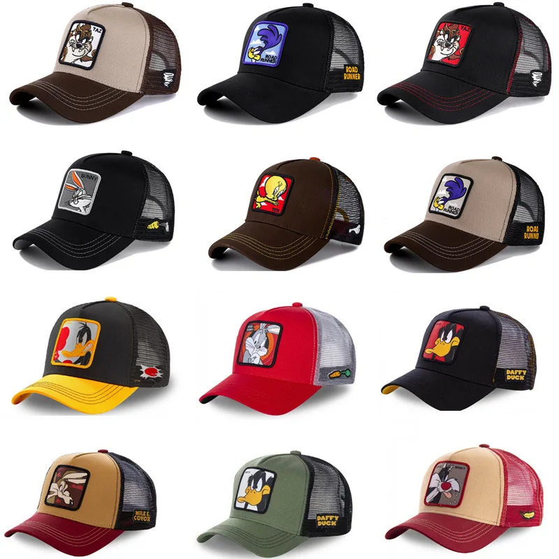 

Baseball cap cute hats Rooster animal custom embroidery Snapback hat custom men and women European and American personality hats