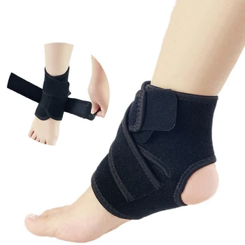

Adjustable Elastic Ankle Sleeve Elastic Ankle Brace Guard Foot Support sports ankle support weights ankle brace support Dropship