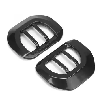 

Black Car Rearview Mirror Turn Signal Light Decor Accessory Fit for Jeep Wrangler JL 2018+