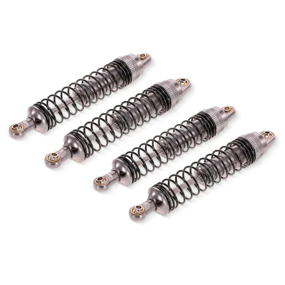 

4pcs Metal RC Car Shock Absorber RC Damper 110mm for 1/10 RC4WD AXIAL SCX10 RC Crawler Car Truck Parts
