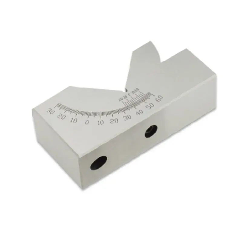 AP30 Adjustable Angle Gauge V-Block Grinder High Precision Setup 0 to 60 Degree Ruler for Milling Machine Planer Dropship | Инструменты