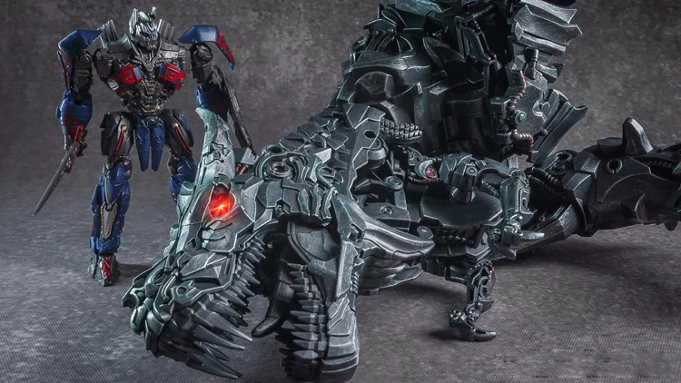 WJ Transformation W8600 Grimlock Legendary Warrior Movie
