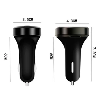 

car mp3 BTE5 bluetooth receiver E5 FM transmitter USB Car Charger For Phone Wireless MP3 Player Car Kit