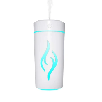 

Humidifier for Bedroom Cool Mist Humidifiers Diffuser Top Fill 1.2 L Water Tank Ultra Quiet Air Humidifier White