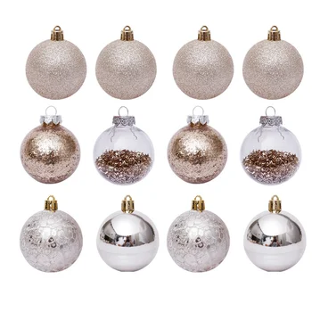 

1 Set 30Pcs Christmas Decoration Christmas Tree Pendant Set (Assorted Color)