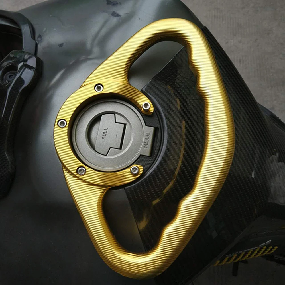 Рукоятка для пассажирского топливного бака с ЧПУ мотоцикла подлокотник Yamaha FZ6 R1 R6