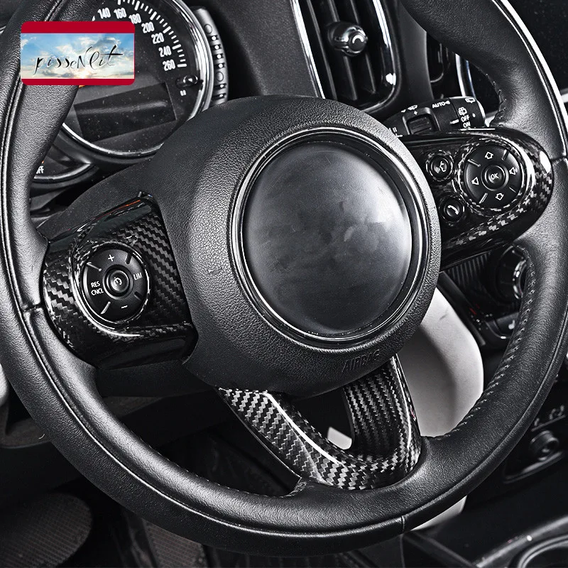 Автомобильные аксессуары для BMW mini cooper F54 F55 F56 F57 F60 углеродное волокно защита