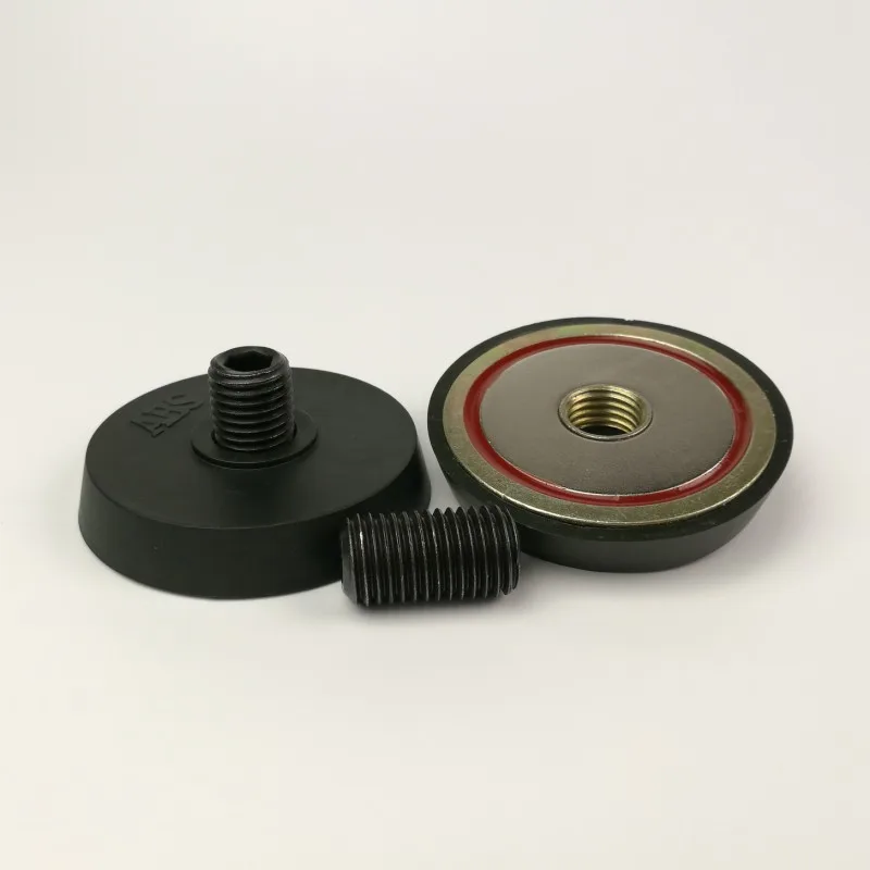 

1pcs super powerful embeded irons positioning neodymium magnet for precast concrete industry with removable bolt magnetic base