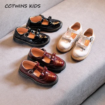 

Kids Girls T Shoes 2020 Spring Toddler Pu Leather Flat Baby Fashion Oxford Girls Fashion Butterfly Shoes Children GX2030