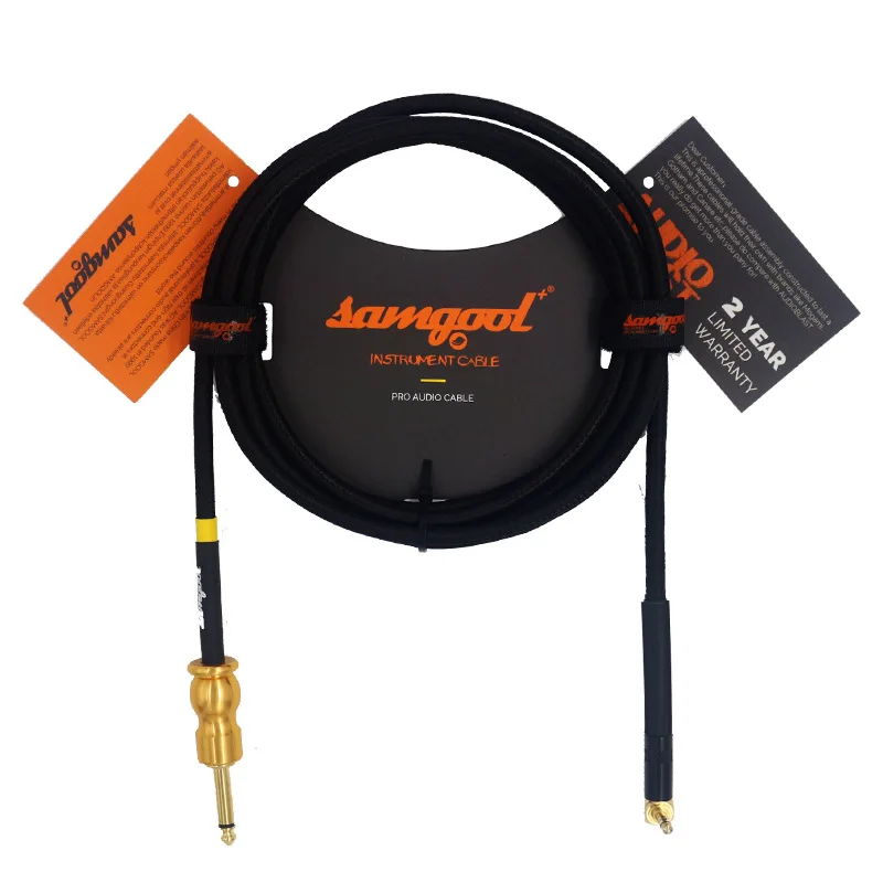 Samgool гитарный кабель 6,5-3,5 XLR звуковая карта записывающий инструмент Частотная линия электрогитара аудио кабель