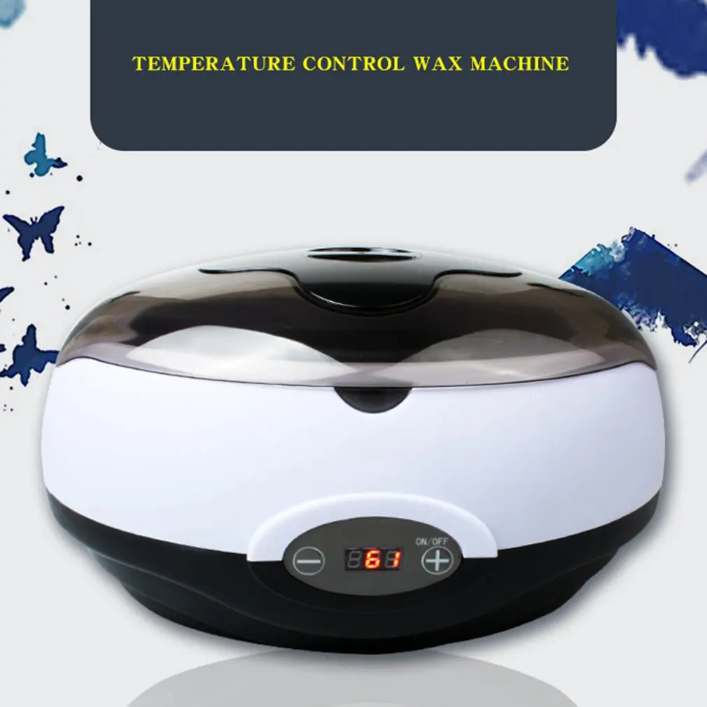 Digital Display Wax Handle Pot Waxing Heater Warmer Therapy Depilatory Paraffin Salon Beauty Care Hair Removal 1 Digital Display Wax Handle Pot Waxing Heater Warmer Therapy Depilatory Paraffin Salon Beauty Care Hair Removal 2