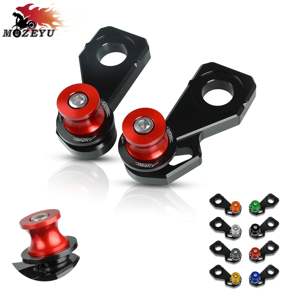 

For Honda CRF1000L AFRICA TWIN 2016 2017 2018 2019 Motorcycle CNC Accessories Rear Wheel Axle Stand Pick Up Hook Set