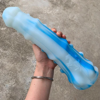 Horse Shape Animal Dildo Anal Plug Slilcone Huge Penis With  Suction Cup Anal Massager Flirt Sex Product Sex Toys For Women Men 6