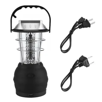 

Solar Powered Hand Operated 36 LED Light Outdoor Emergency Camping