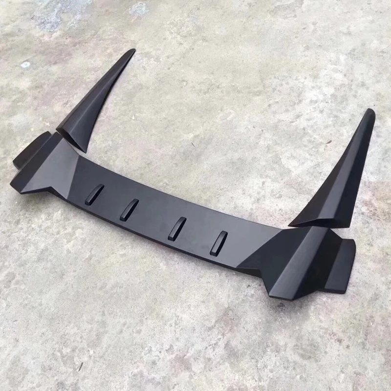 Спойлер из АБС пластика для Honda Civic 10 седан высокий спойлер на крышу Стайлинг