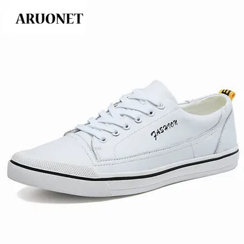 

ARUONET Luxury Fashion Split Leather Classic Mens Shoes Casual Comfort Men's Shoes Trendy Shoes Men Tide Shoes Scarpa Uomo