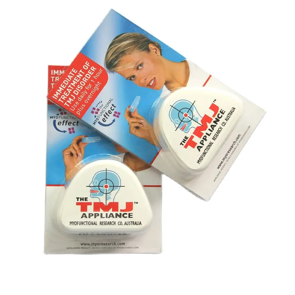 The Tmj Appliance Dental/Adult Use Dental Ortodontico Brace Tmj/Dental Teeth Trainertmj Disorder/Trainer Ortodontico Intraorale