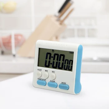 

NICEYARD Count Up Down Alarm Clock Memory Function Cooking Timer Kitchen Timer 12 Hours Large LCD Digital Timers Magnetic