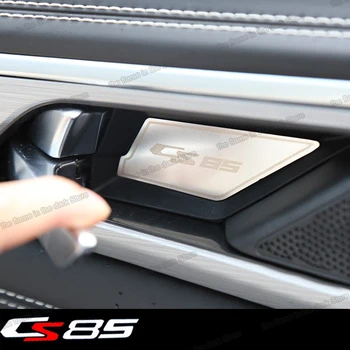 

Lsrtw2017 for Changan Cs85 Car Door Bowl Panel Trims Interior Accessories 2018 2019 2020 2021 Stainless Steel