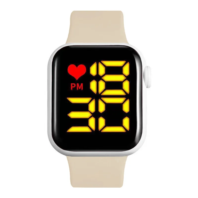 Fashion Lover Digital Watch For Men Women Sport Waterproof Wristwatches Mens Watches 2021 Luxury Electronic Clock heren horloge 