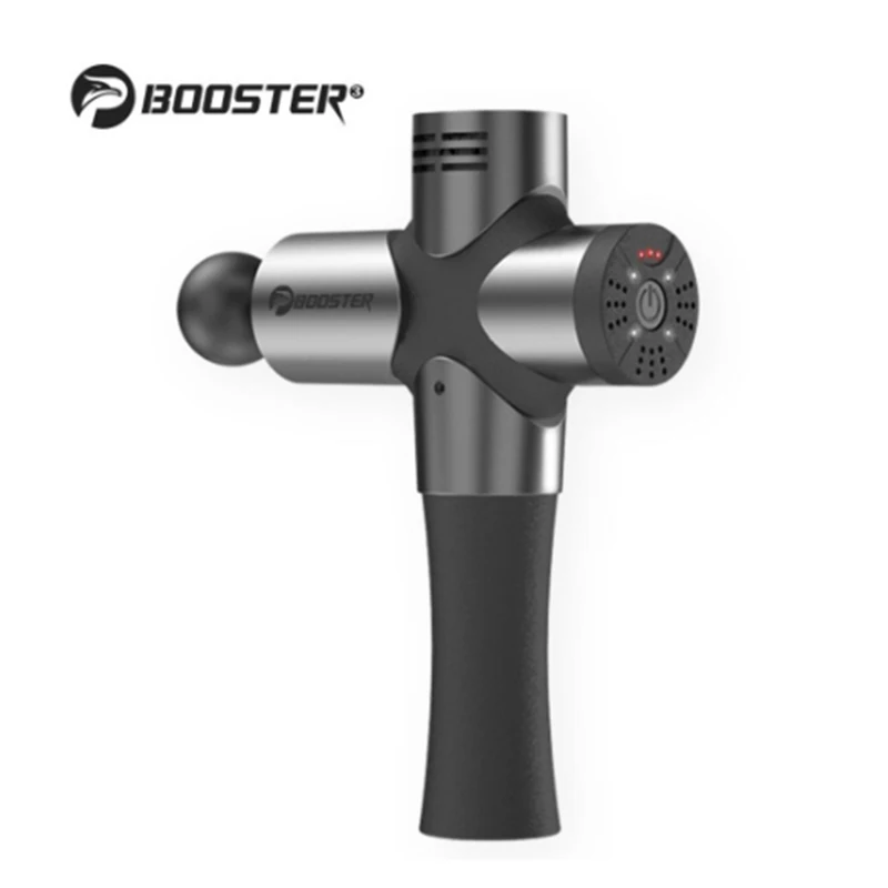 

BOOSTER Pro 3 Deep Tissue Massage Gun Muscle Stimulator Body Massager Fascial Relax Therapy Low Noise for Fitness Shaping