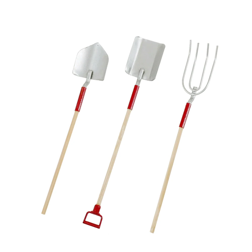 

1Set Mini Farm Gardening Tool Models Dollhouse Decoration Dollhouse Accessories Toy Miniature Craft Scene Model For Baby Room