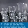 1 bécher en verre Borosilicate de laboratoire toutes les tailles équipement de laboratoire d'expérience chimique toutes les tailles ► Photo 1/6