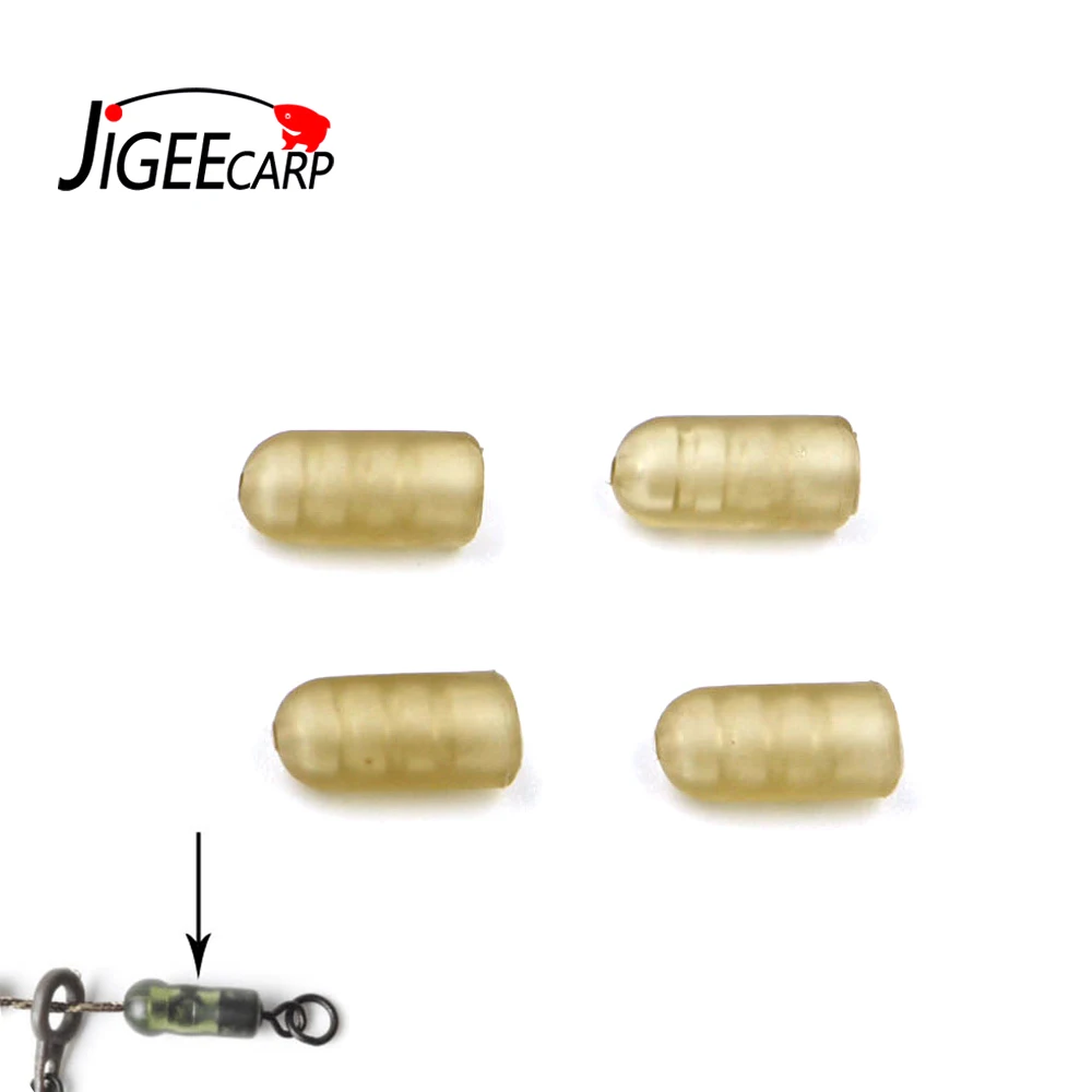 主图--JIGEECARP-20PCS-Carp-Fishing-Chod-Buffer-Beads-Cylinder-Silicone-Beads-Shock-Buffer-Beads-Fishing-Rigs-Accessories