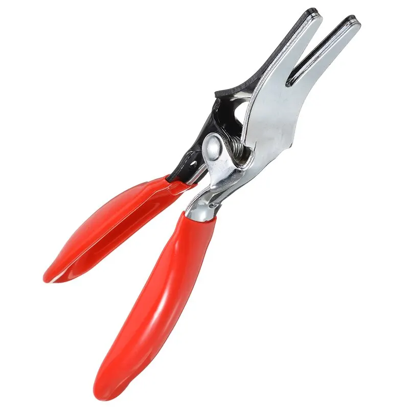 Flexible Auto Angled Type Fuel Angled Vacuum Line Tube Hose Remover Separator Pliers Pipe Tool Hand Tool