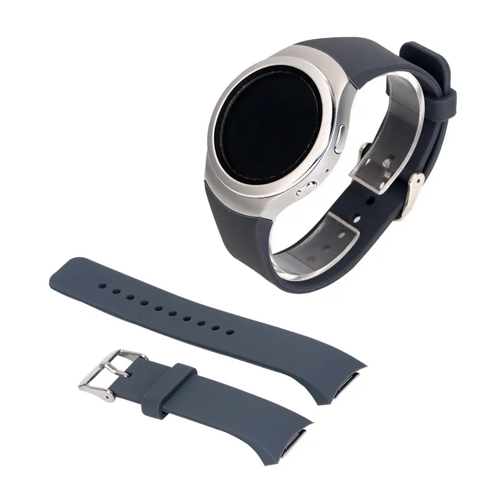 Silicone Sport Strap for Smart Watches - Durable Wristband for Active Lifestyles