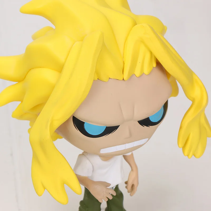 10 см аниме Q ver. My Hero Academy figure DEKU Midoriya izku Bakugou Katsuki All Might Asui Tsuyu Aizawa Shota фигурка модель игрушки