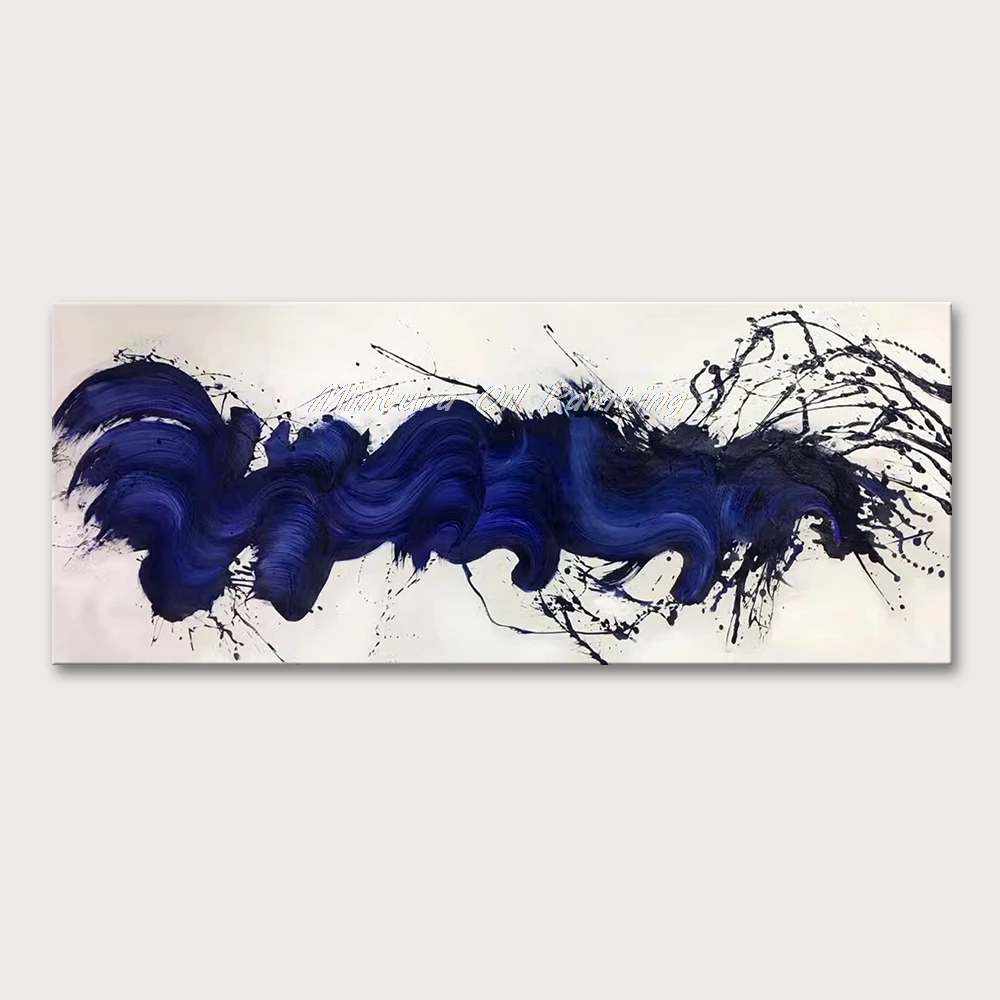Mintura Art Ручная роспись палитра нож дерево Пейзаж Масляные картины на холсте