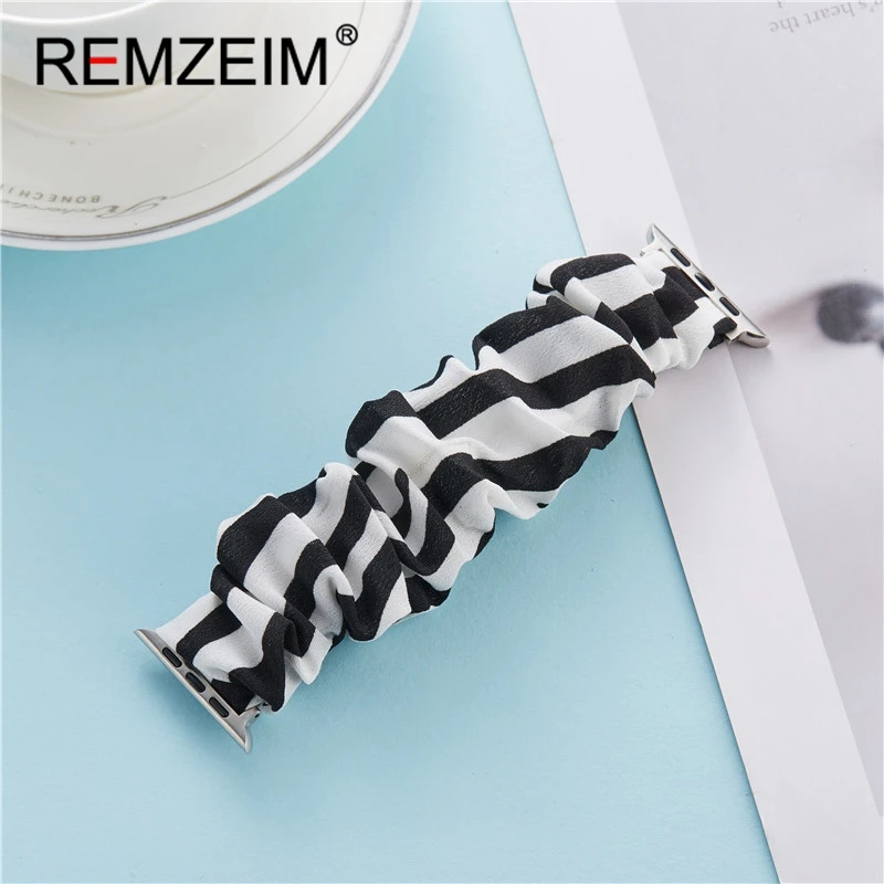 Ремешок REMZEIM эластичный для Apple Watch Band 38 мм/40 мм 42 мм/44 мм|Ремешки часов| |