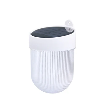 

Garden Fence Lights Solar Street Lights Outdoor Solar Garden Lights Warm Cold White Two Colors Solar Wall Lights