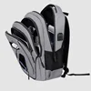 Big Capacity 15.6 Laptop Backpack Men Oxford Gray High School Bags Boys Teen College Student Back Pack Multifunctional Bagpack ► Photo 3/6