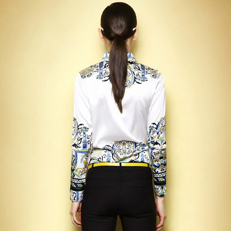 

Blouse 2020 Spring Women's Print Shirt Womens and Blouses Fashion Long Sleeve Ladies Tops Shirts Camisas Mujer KJ1960