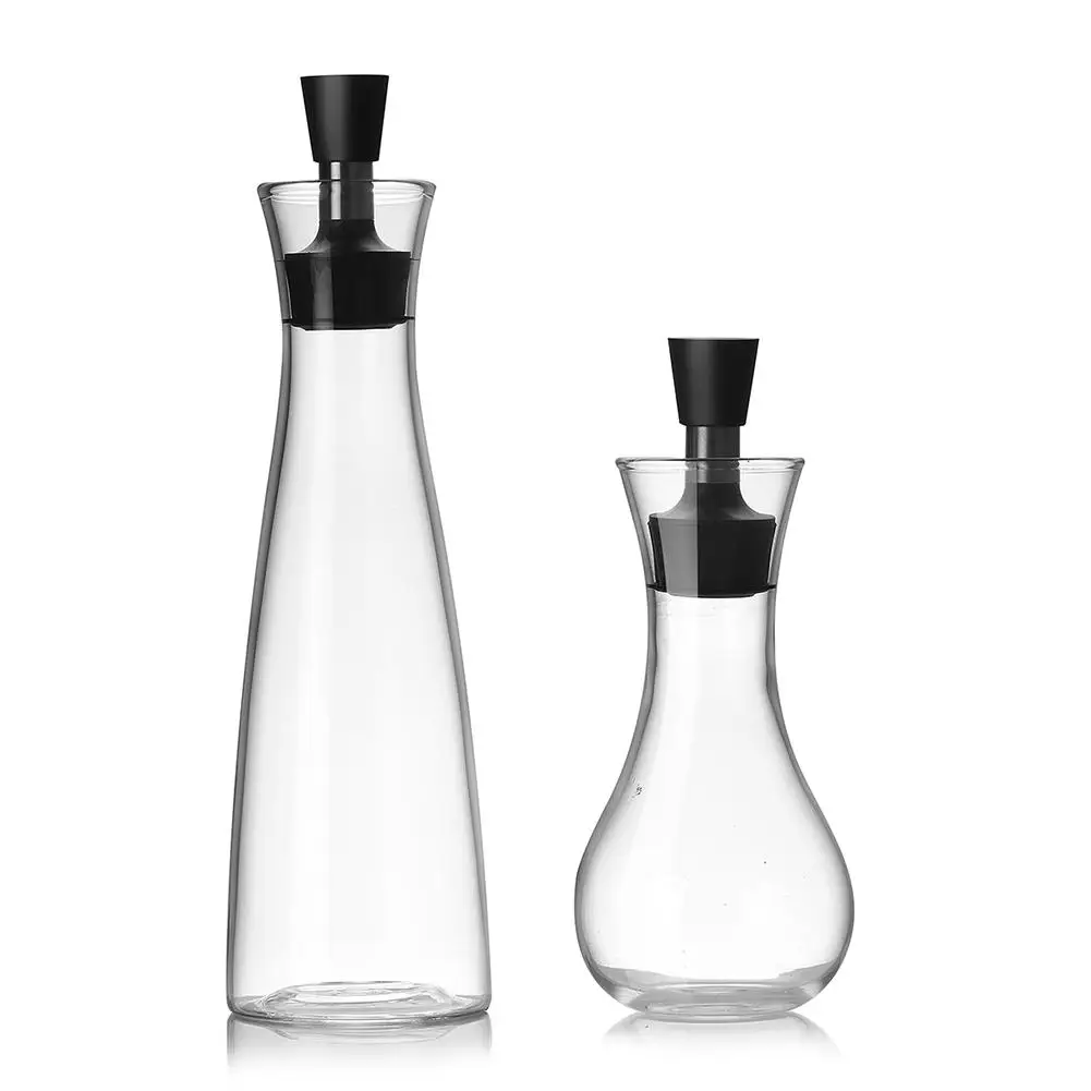 Borosilicate Glass Oil Bottle Soy Sauce Jar Vinegar Oil Bottle Leak