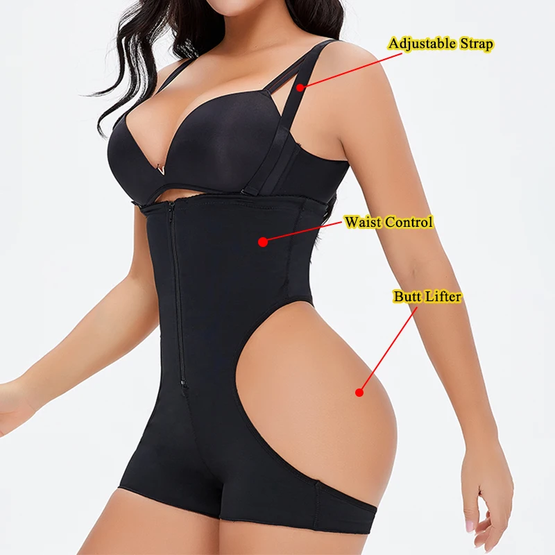 Sexy Butt Lifter Control Panties Booty Push Up Underwear Big Ass Lift Up  Panty Adjustable Strap Slimming Shapewear Body Shaper - Shapers - AliExpress