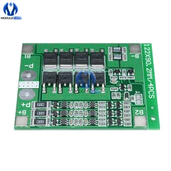 Enhanced Lithium Battery Protection & Balance Charger Board 12/24V (3S 25A Balanced)