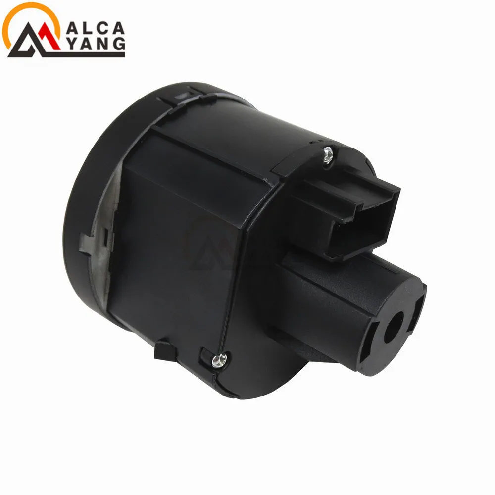 Для VW Golf MK 5 6 Plus Jetta 3 Touran Tiguan Caddy Passat B6 CC RABBIT 5ND941431B хромированный переключатель