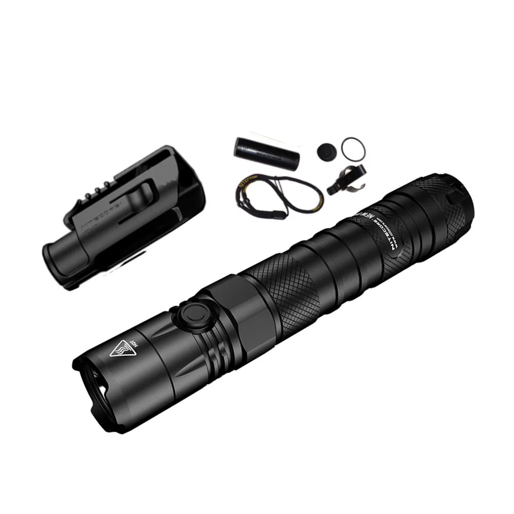NITECORE Новый P12 ручной тактический флэш-светильник XP-L HD V6 max 1200 люмен луч бросок 238 м