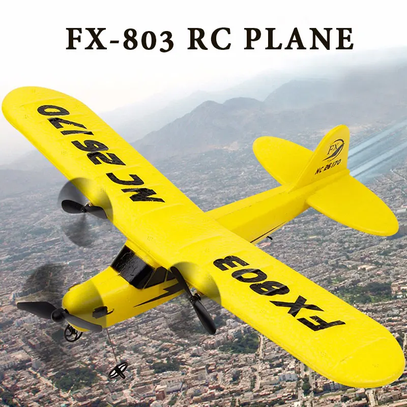 FX-803 RC Air Plane 2.4G Foam RC Plane EPP Airplane Model Outdoor Remote Control Glider Two-Way Fixed Wings Kids Gift Toy FX-803 RC Air Plane 2.4G Foam RC Plane EPP Airplane Model Outdoor Remote Control Glider Two-Way Fixed Wings Kids Gift Toy