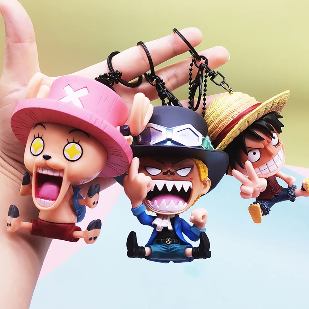 Figuras engraçadas de PVC de Nami Brook, One Piece, Luffy, Zoro, Sanji, OP,  Ás, Robin, Chopper, Usopp, Hancock, Sabo, Doflamingo, OP, 10cm - AliExpress