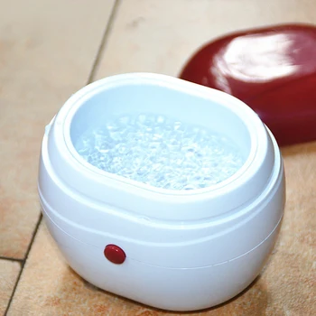 

150ML Mini Household Ultrasonic Jewelry Cleaner Cleaning Machine Basket Jewelry Watches Dental Ultrasound Cleaner Mini Bath #3