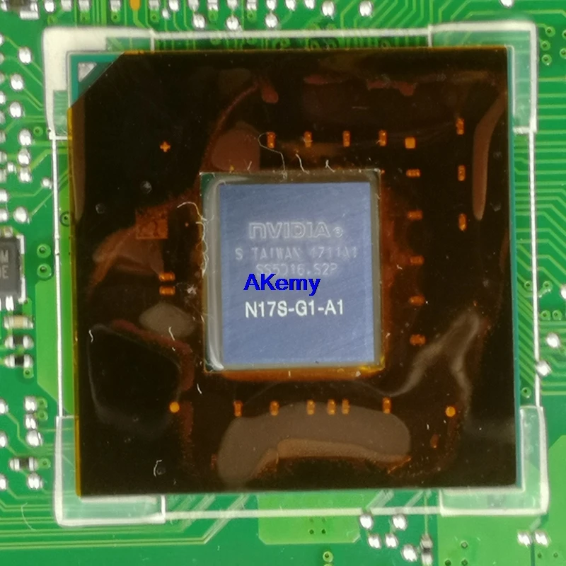  X580VD Motherboard with GTX1050 Graphics card i7-7700HQ CPU For ASUS Flying fortress X580 X580V X58